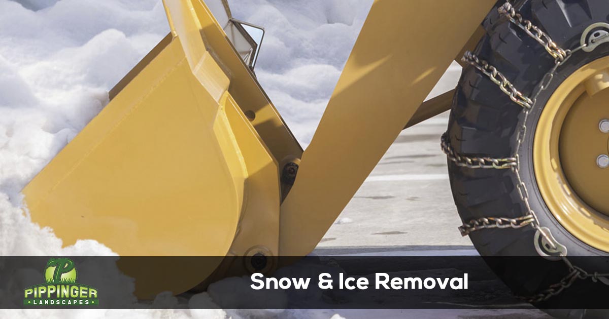 Snow & Ice Removal Pippinger Landscapes
